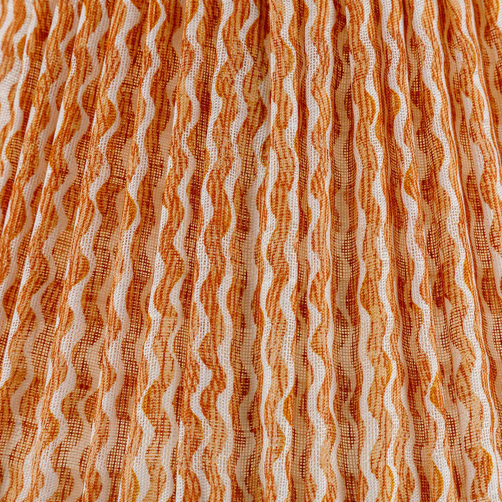 Fermoie Lampshade - Popple in Orange - Image 3