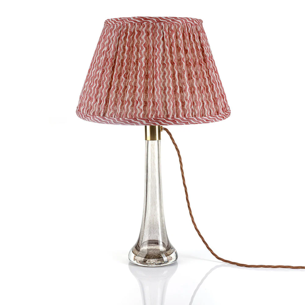 Fermoie Lampshade - Popple in Red - Image 2