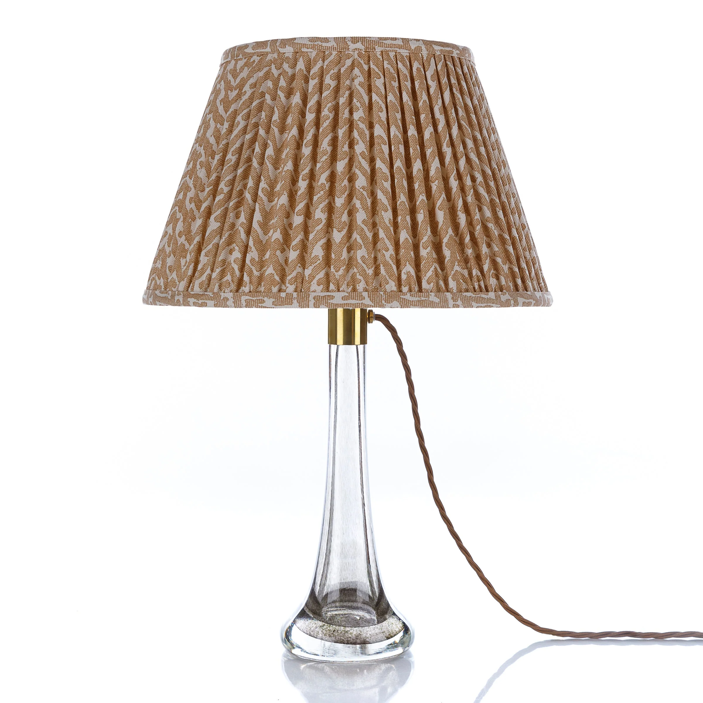 Fermoie Lampshade - Rabanna in Nut Brown - Image 2
