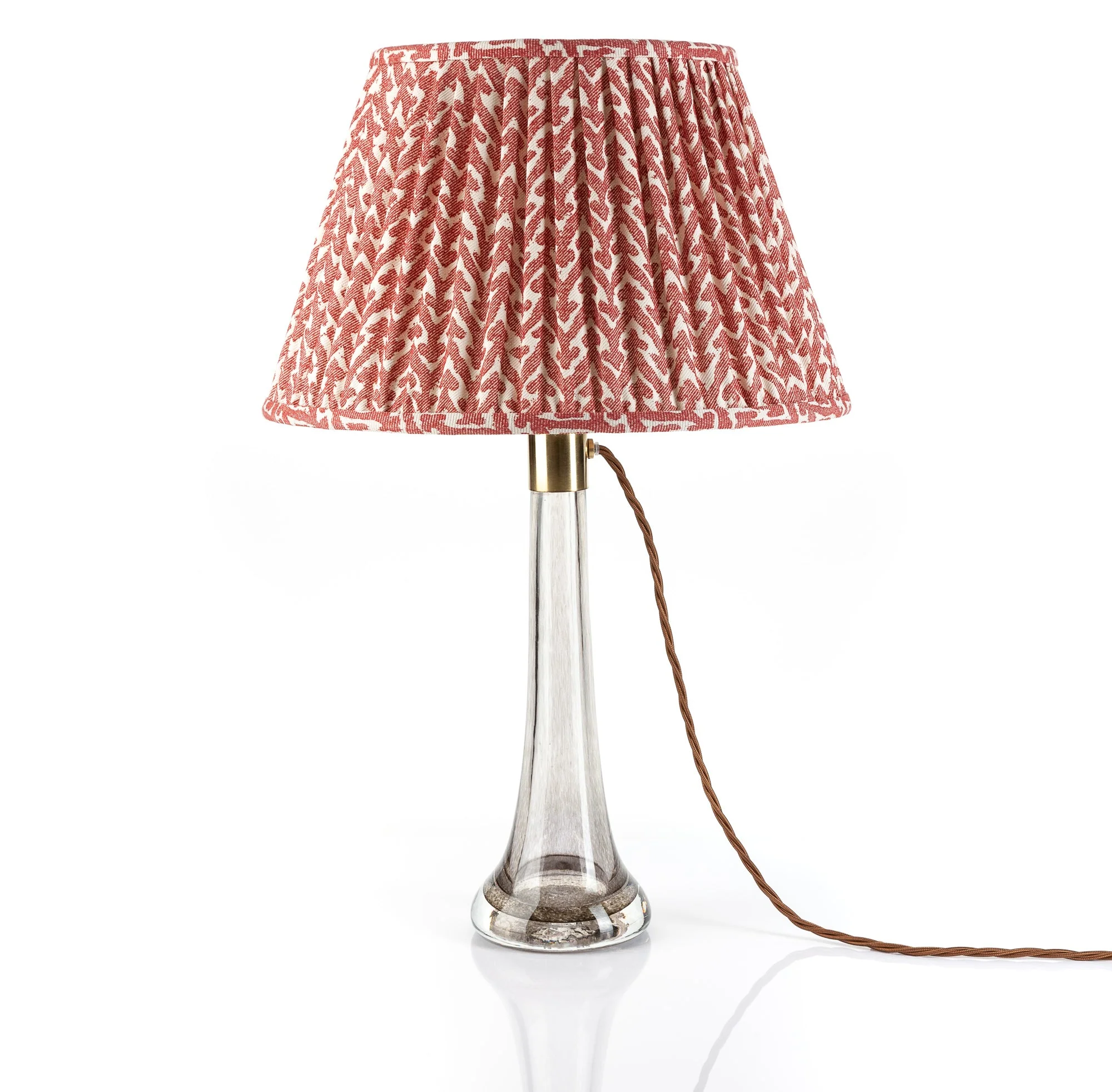 Fermoie Lampshade - Rabanna in Red - Image 2