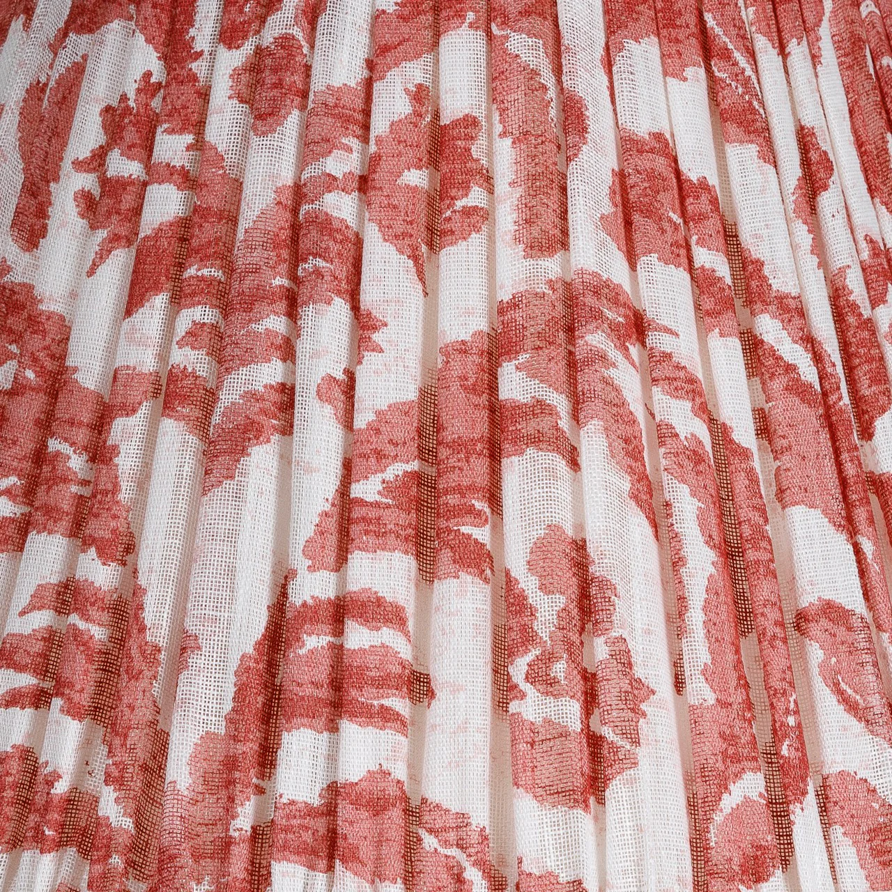Fermoie Lampshade - Red Marlborough - Image 2