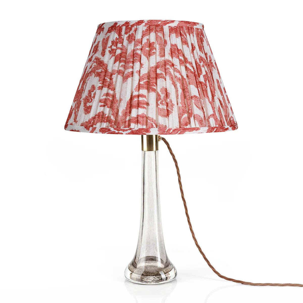 Fermoie Lampshade - Red Marlborough - Image 4