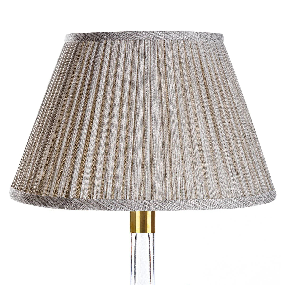 Fermoie Lampshade - Strie in Grey