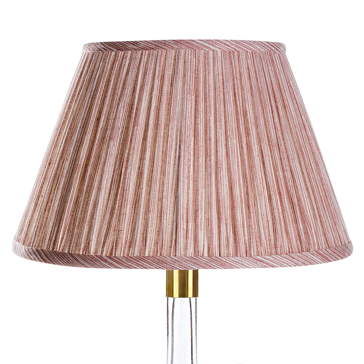 Fermoie Lampshade - Strie in Pink