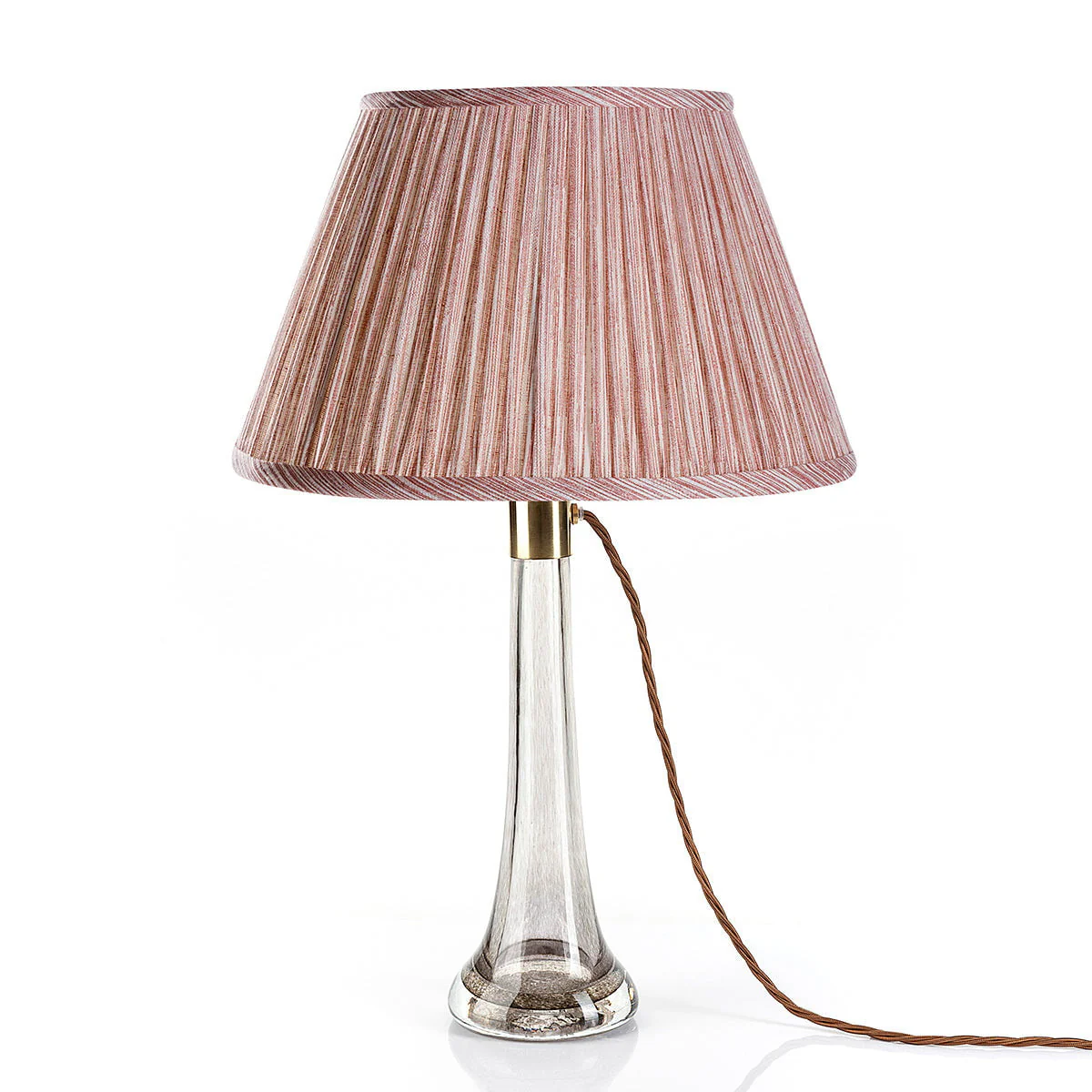 Fermoie Lampshade - Strie in Pink - Image 3