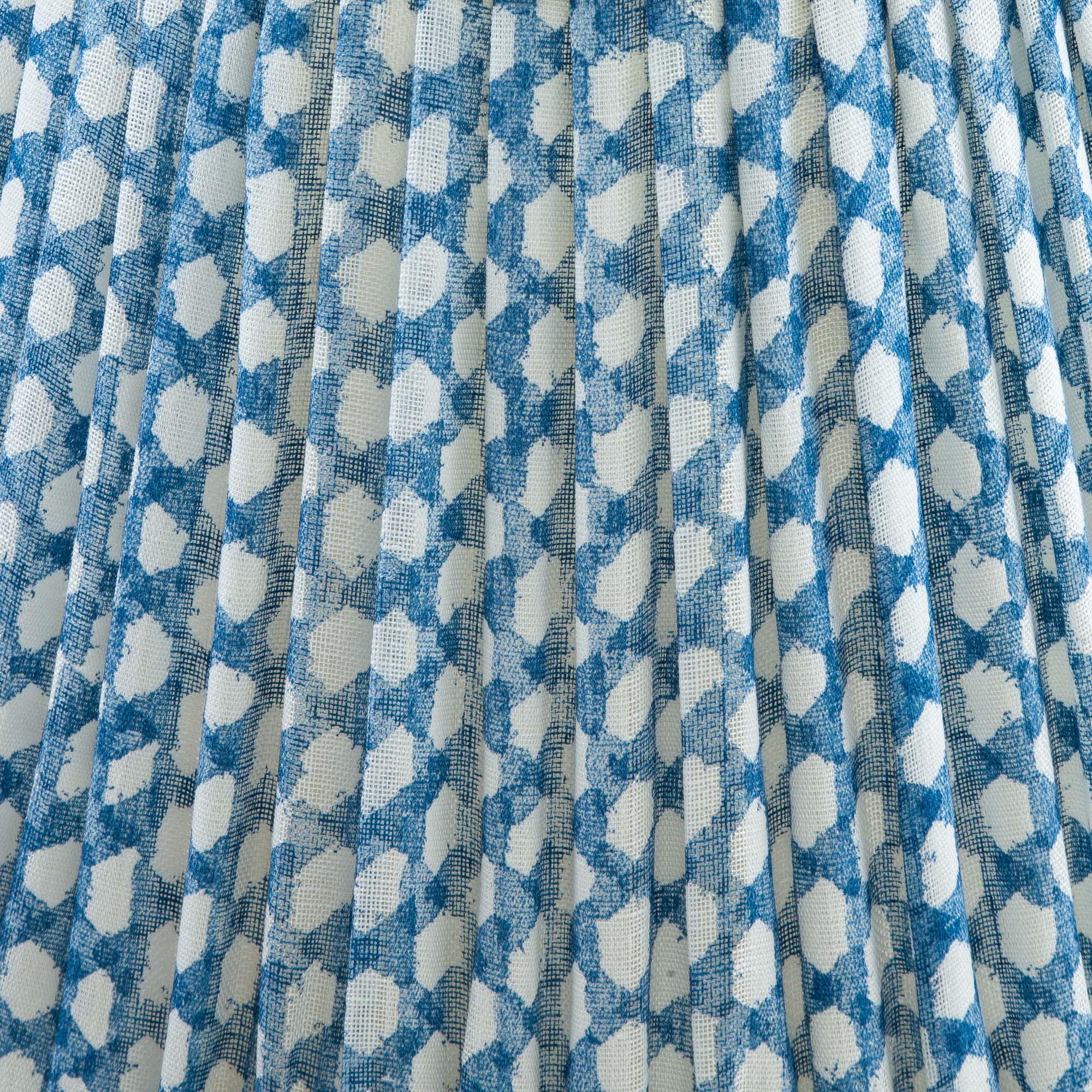 Fermoie Lampshade - Wicker in Blue - Image 2