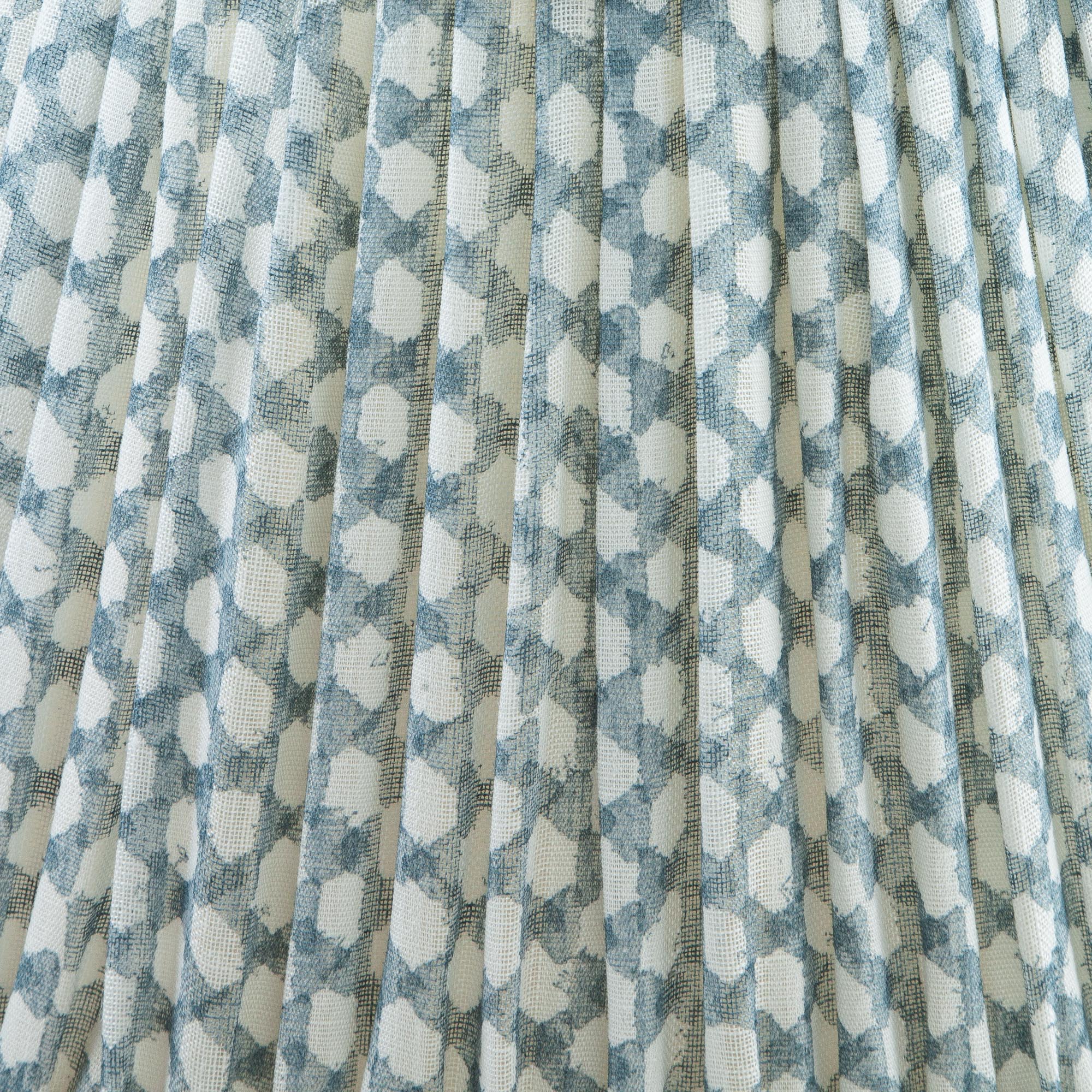 Fermoie Lampshade - Wicker in Light Blue - Image 2