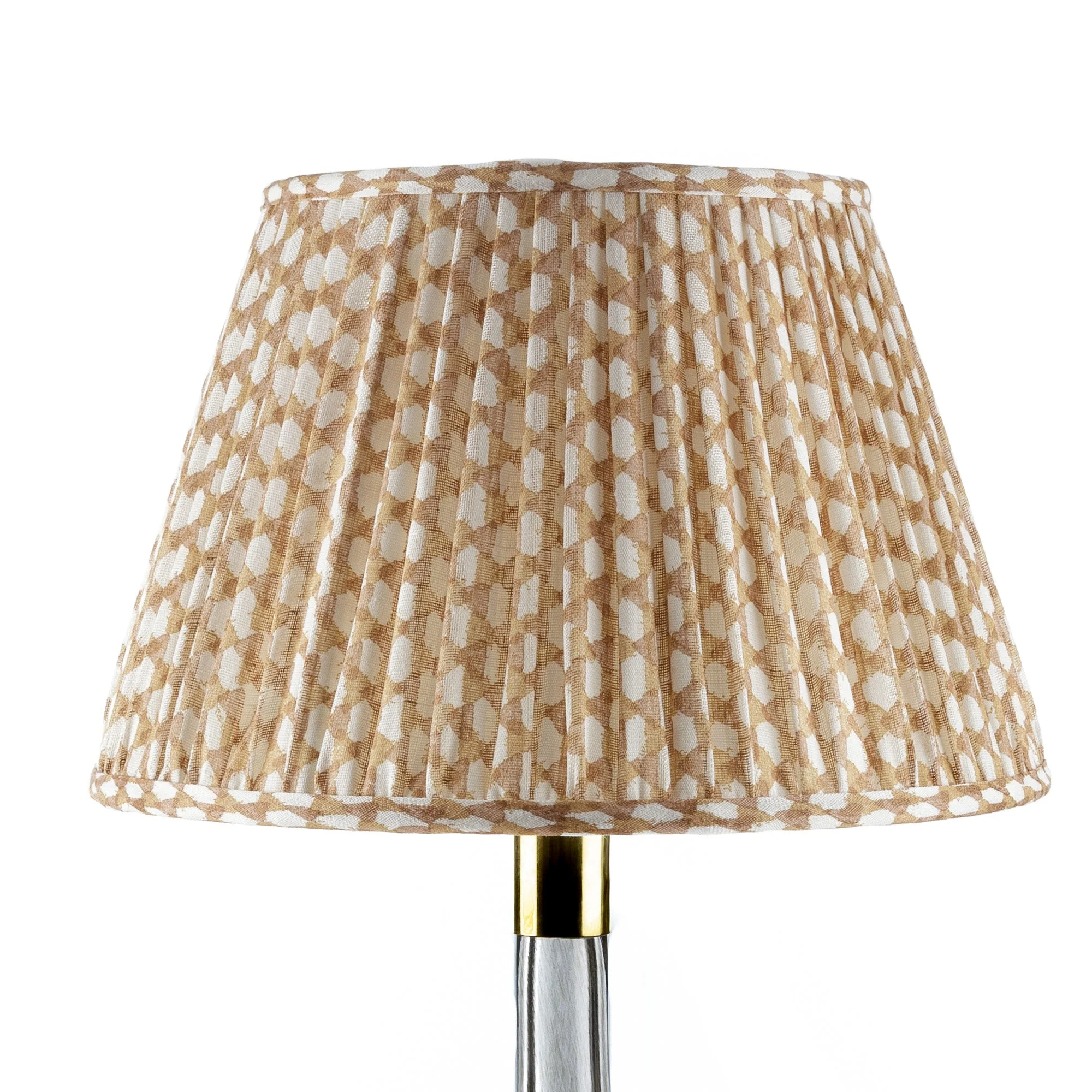 Fermoie Lampshade - Wicker in Nut Brown