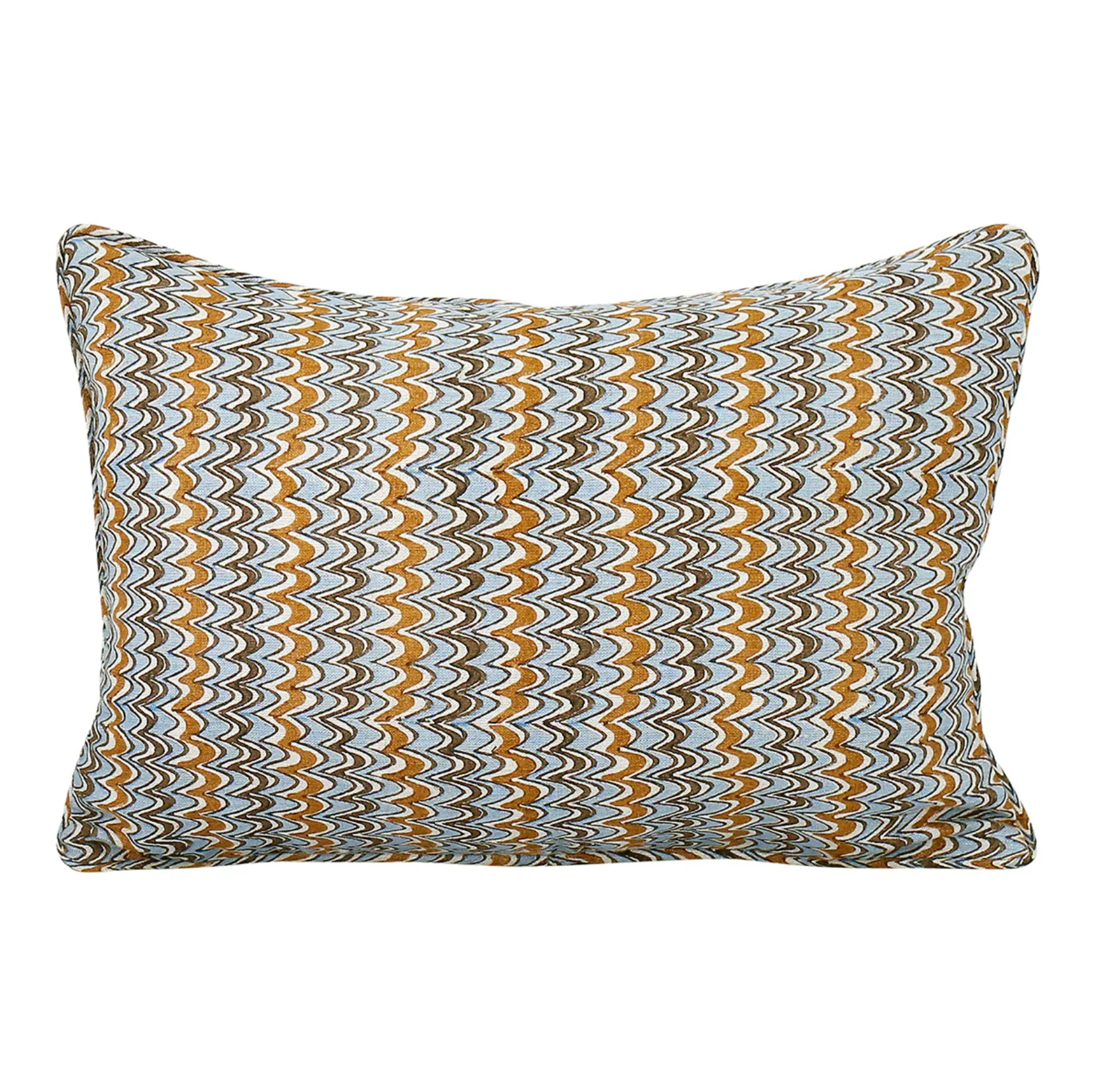 Firenze Sahara Linen Cushion 12" x 18"