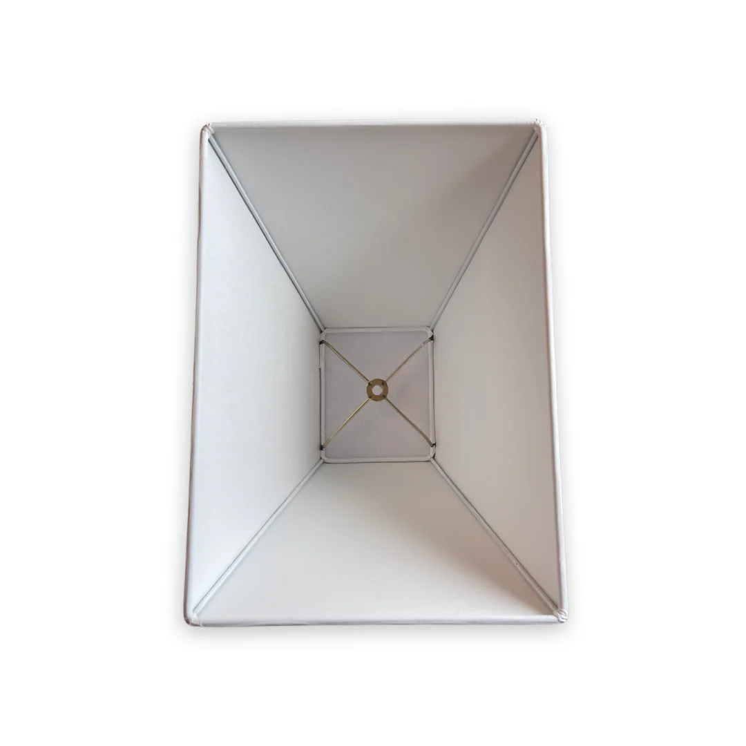 Flared Rectangle Lampshade - Image 10
