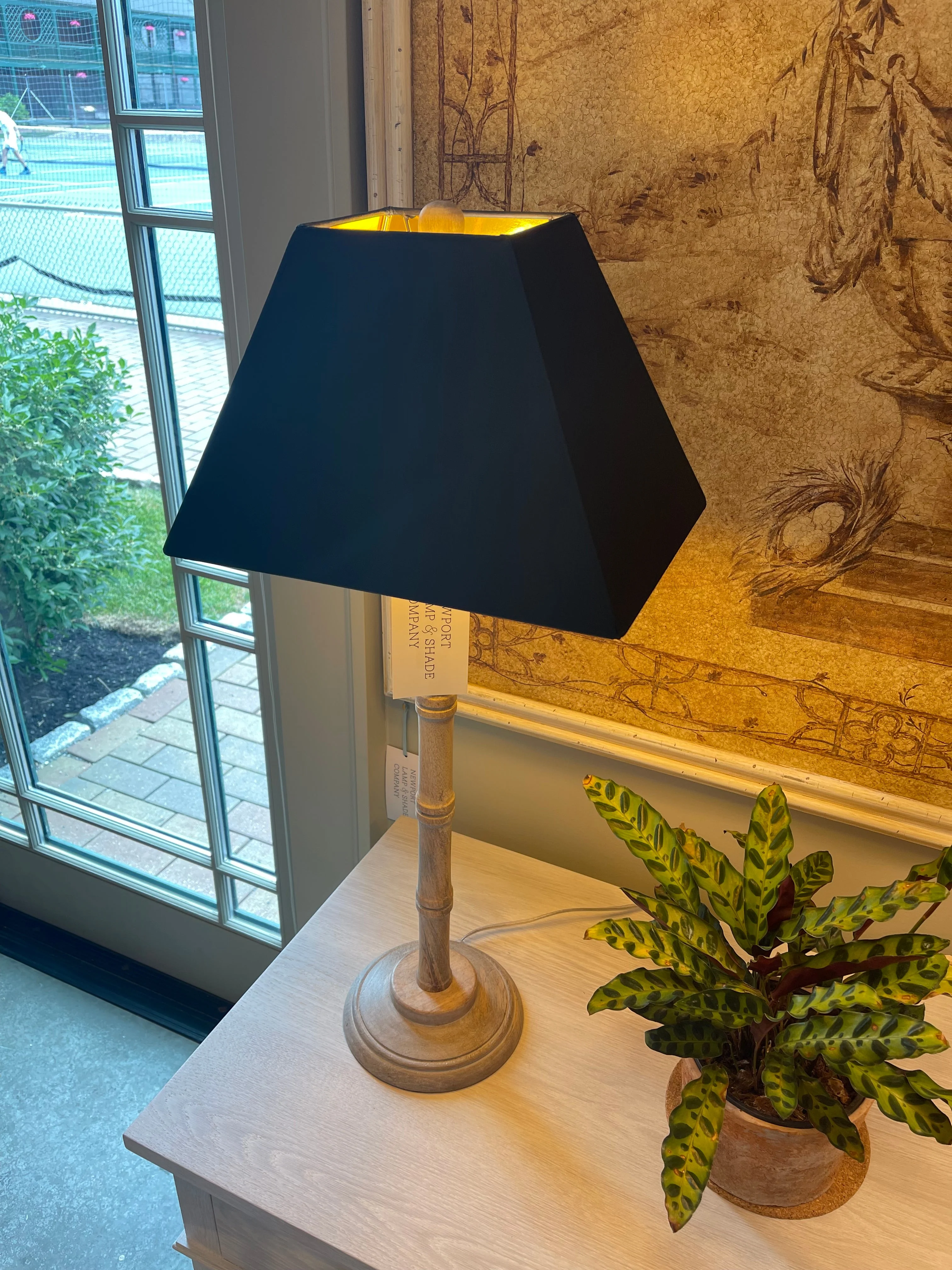 Flared Rectangle Lampshade - Image 8