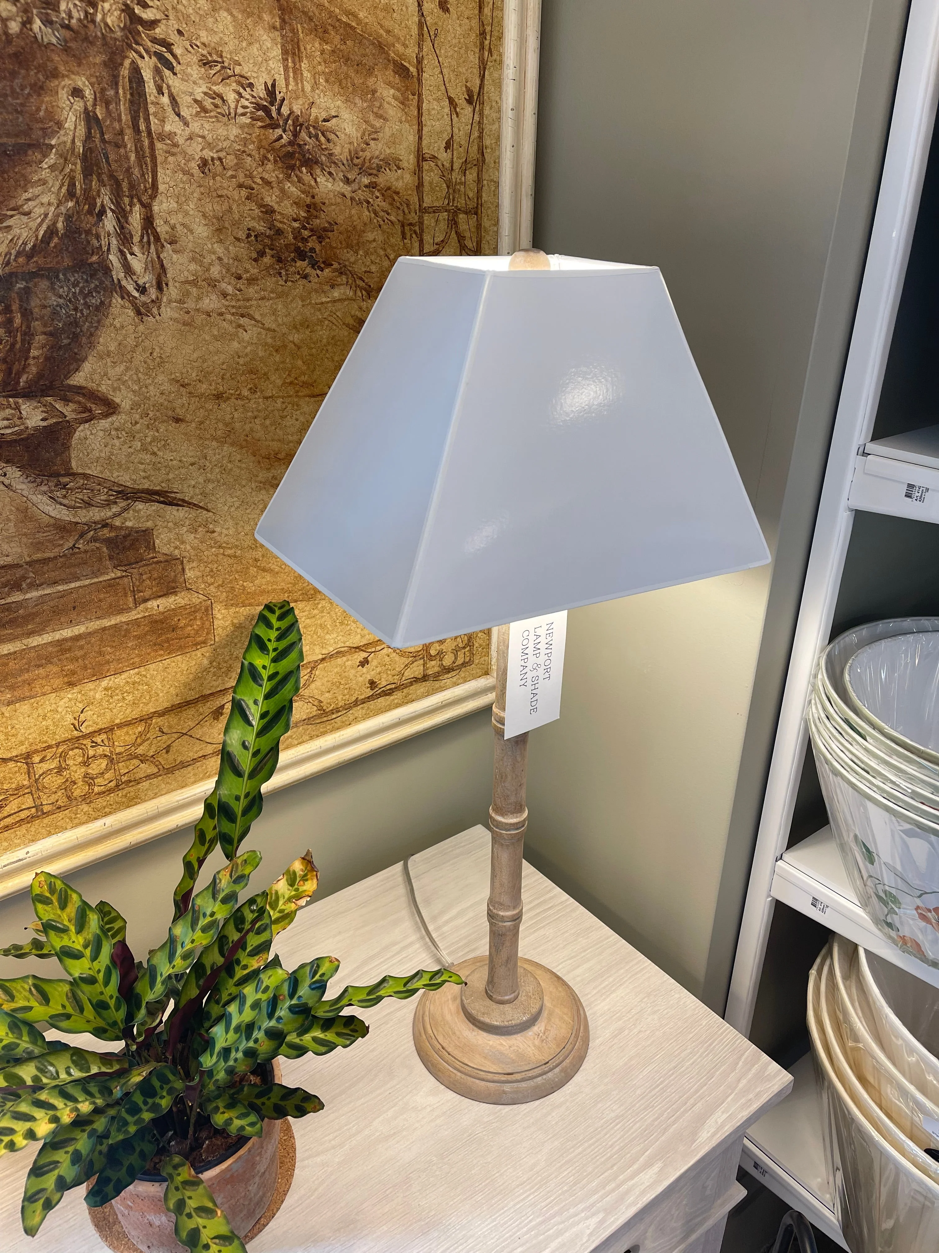 Flared Rectangle Lampshade - Image 9