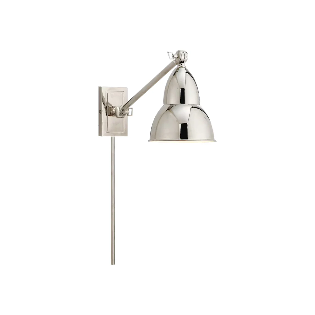 French Library Single Arm Wall Lamp - Image 3