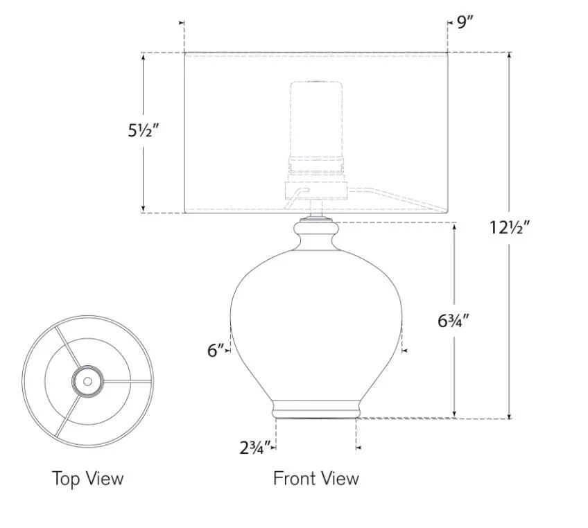 Gaios 13" Wireless Accent Table Lamp - Image 5