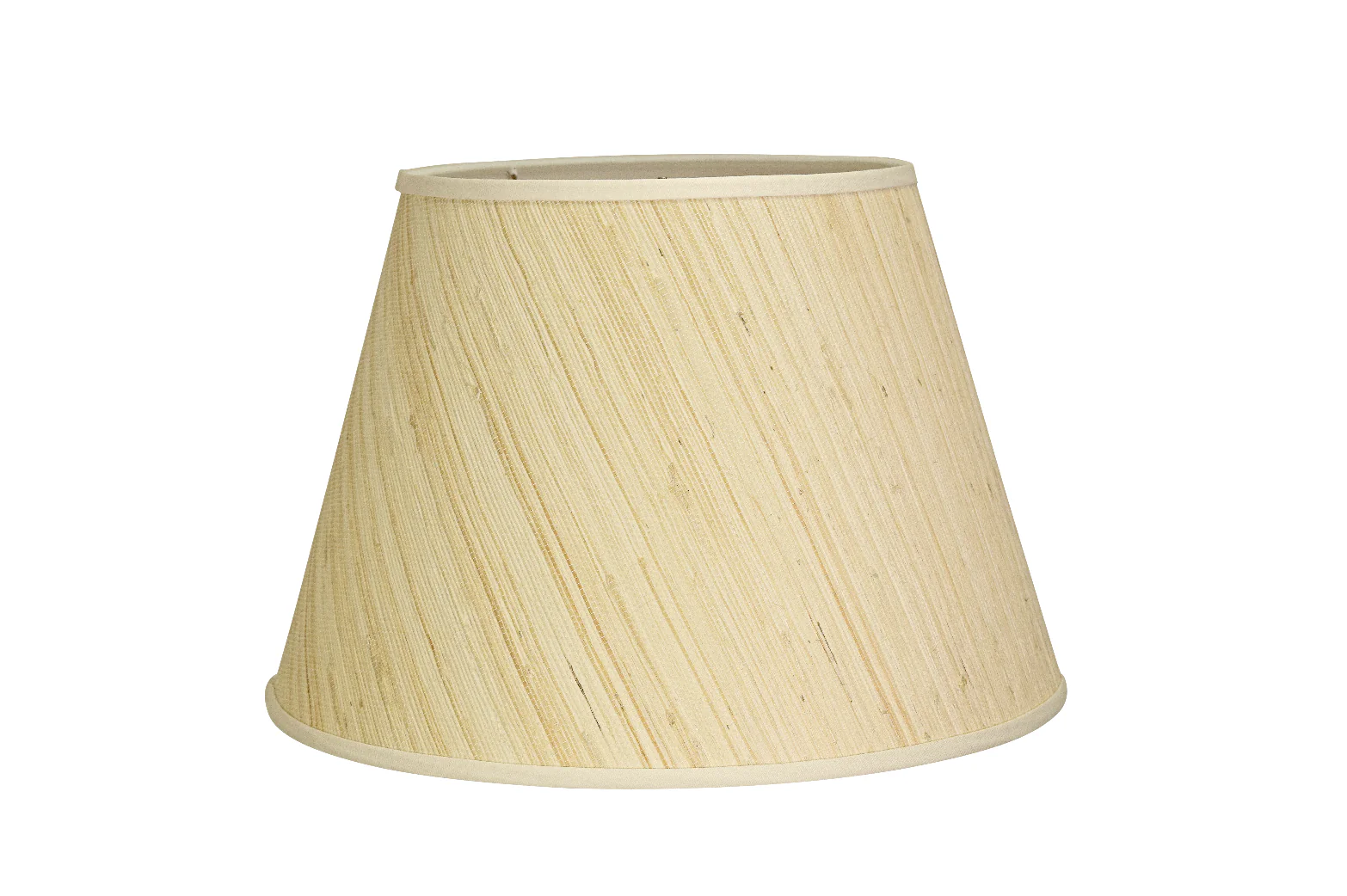Grasscloth Lampshade in Natural - Image 4