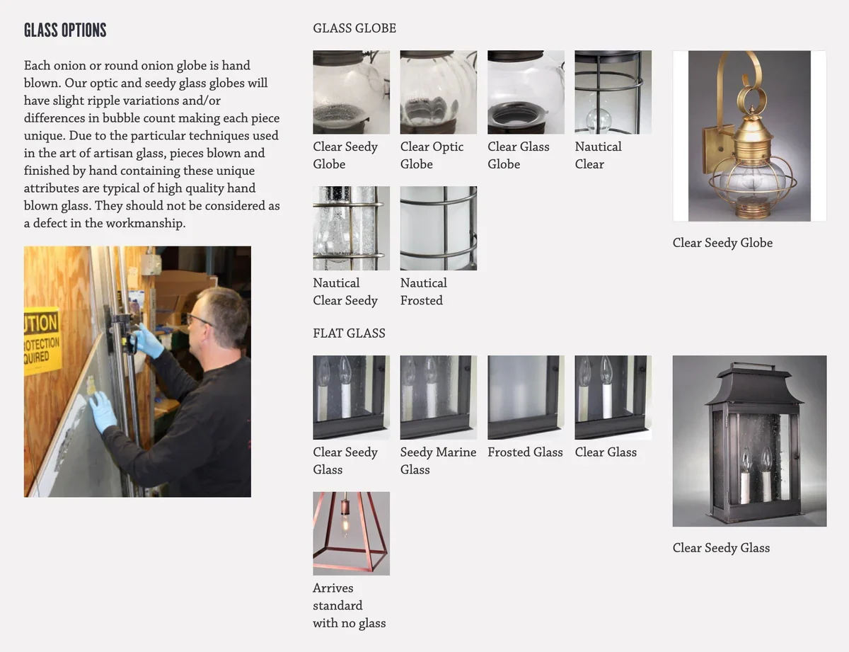 Exeter Wall Lantern 63831 in Dark Brass by Northeast Lantern - Image 3