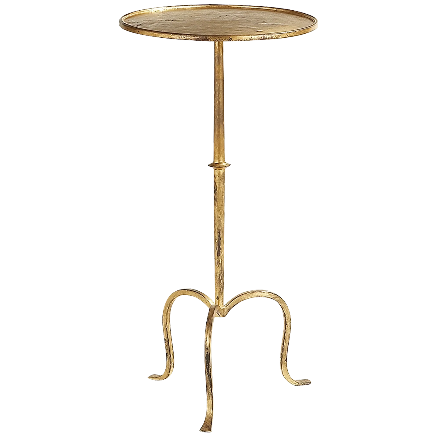 Hand-Forged Iron Drinks Table - Image 3