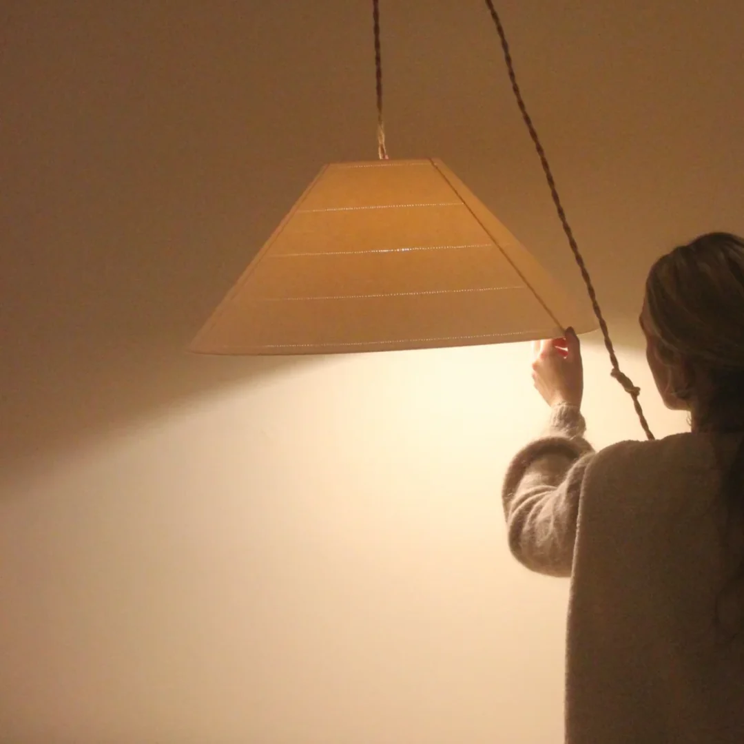 Juno Lampshade in Cone by Hum London - Image 19