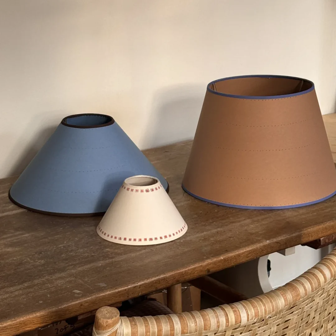 Juno Lampshade in Cone by Hum London - Image 20