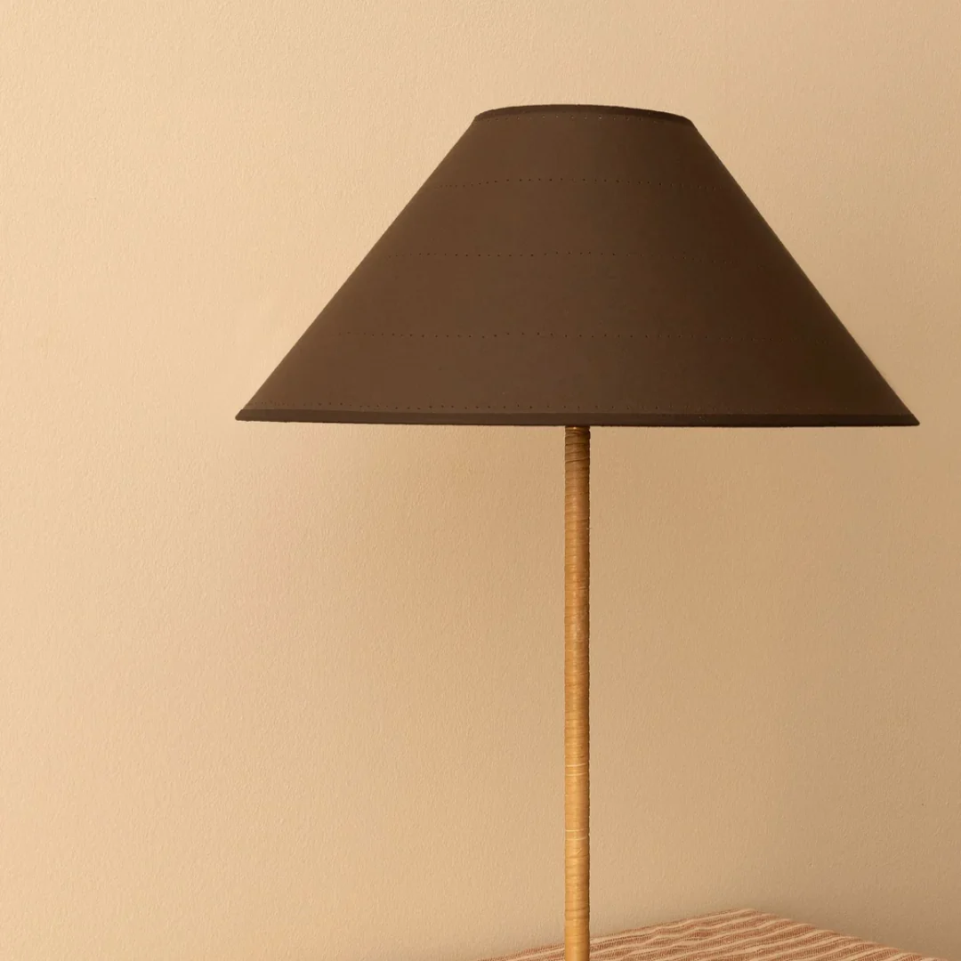 Juno Lampshade in Cone by Hum London - Image 9