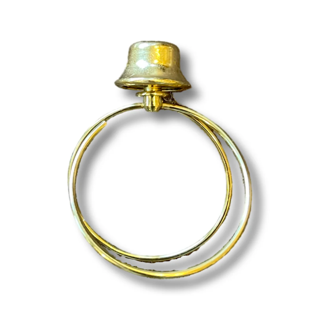 Lampshade Clip Adapter with Finial - Image 3