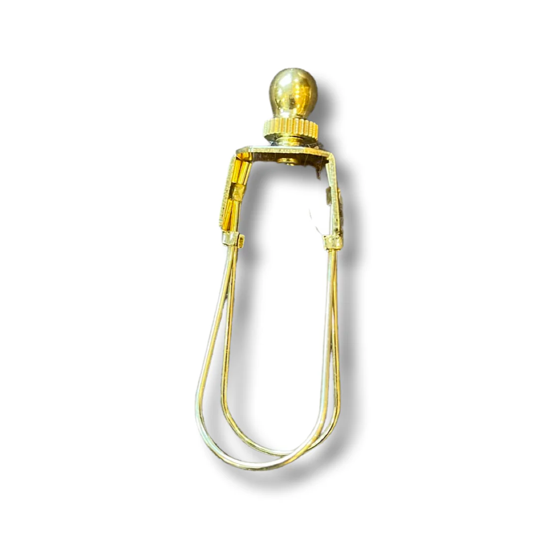 Lampshade Clip Adapter with Finial - Image 4