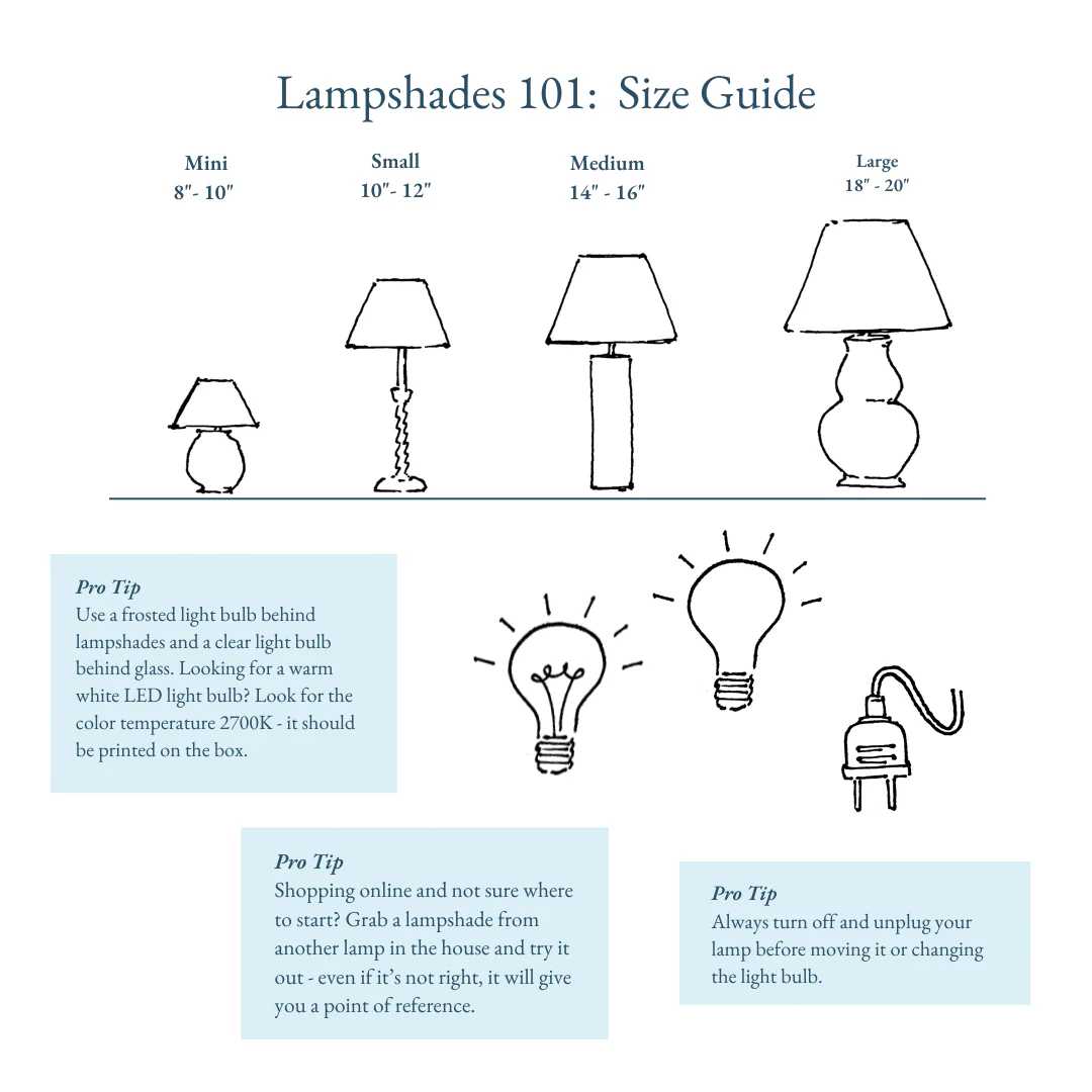 Pleated Silk Lampshade in Eggshell - Image 6