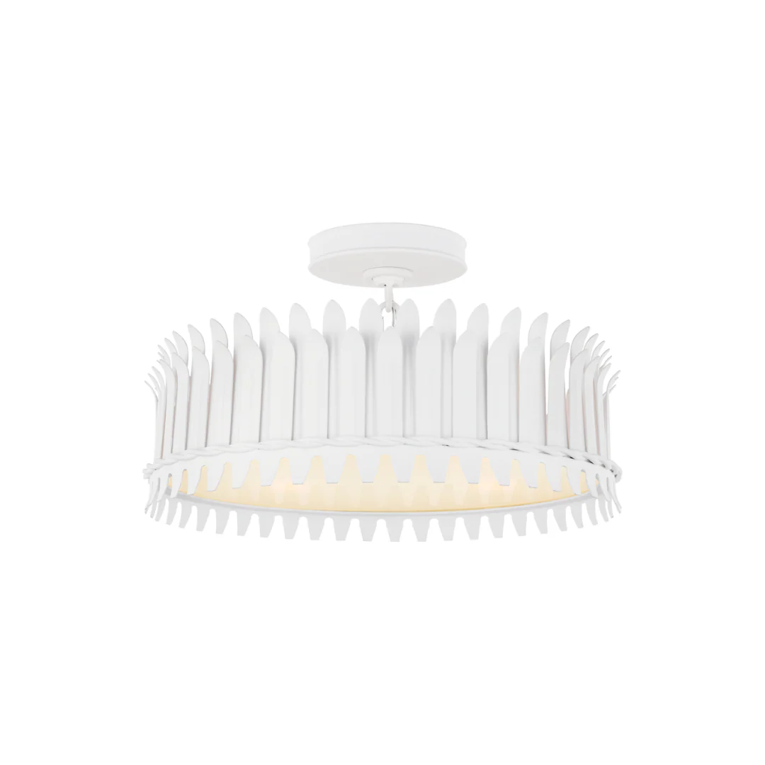 Leslie 16" Semi-Flushmount - Image 2