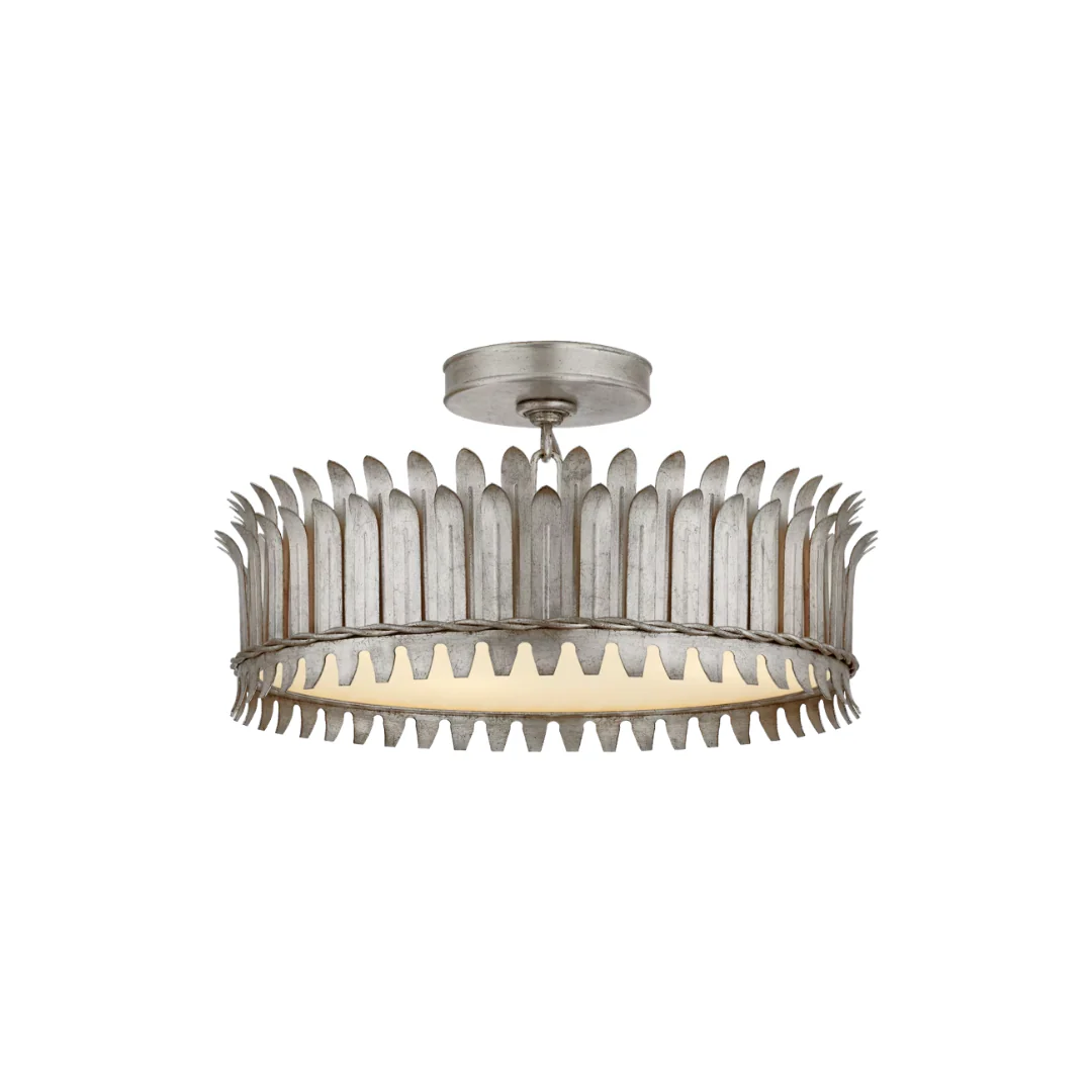 Leslie 16" Semi-Flushmount - Image 3