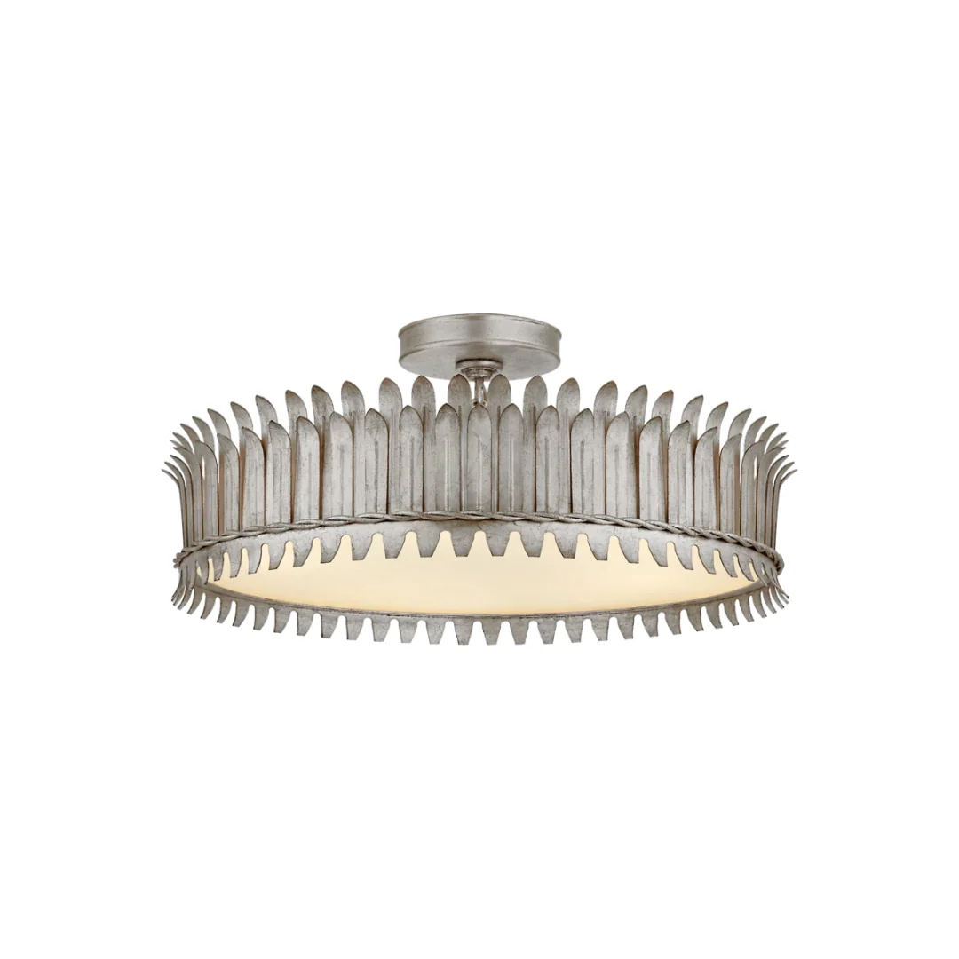Leslie 21" Semi-Flushmount - Image 2