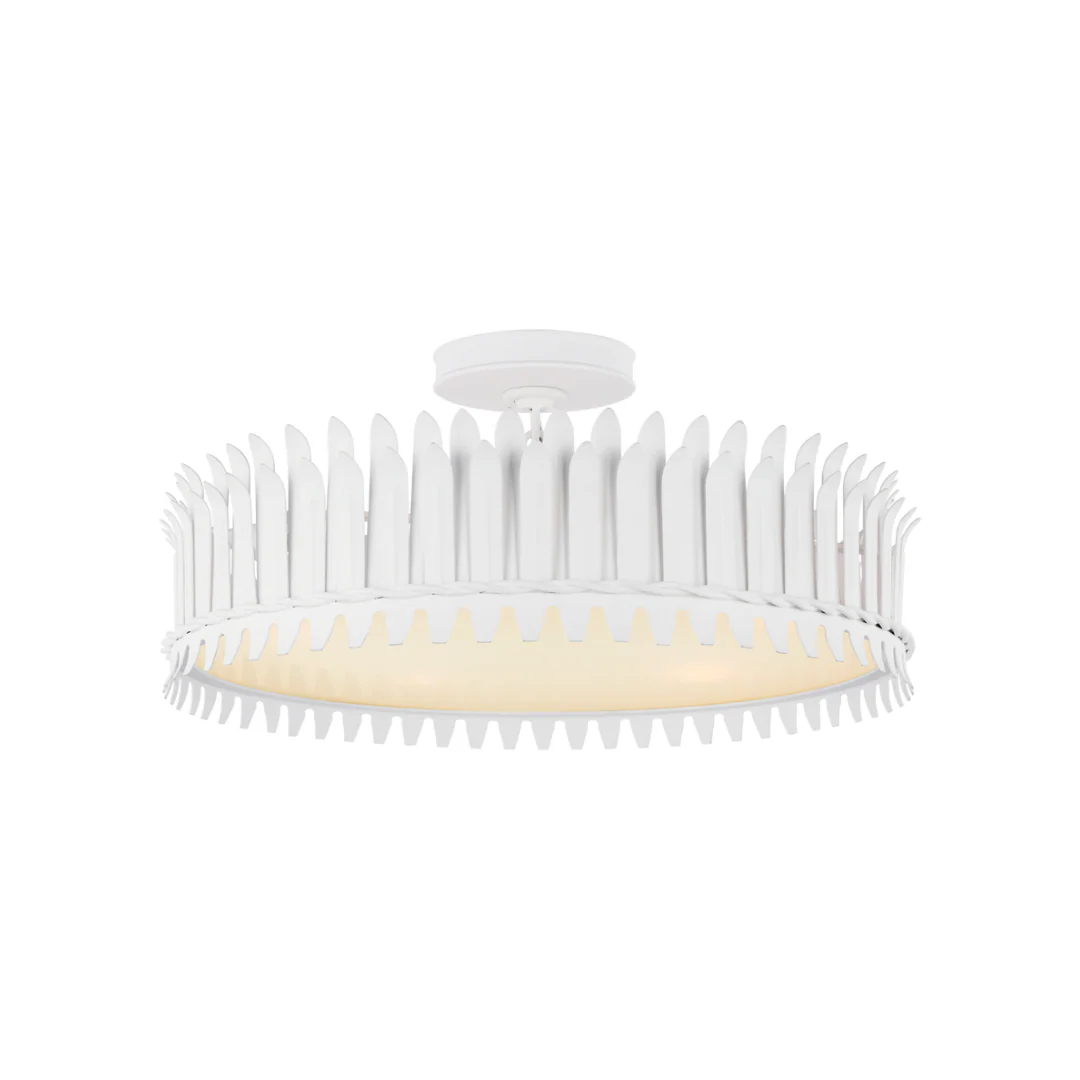 Leslie 21" Semi-Flushmount - Image 3