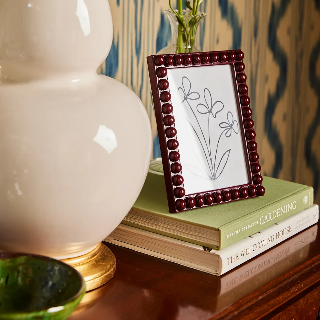 Liv Ceramic Table Lamp in Bone - Image 3