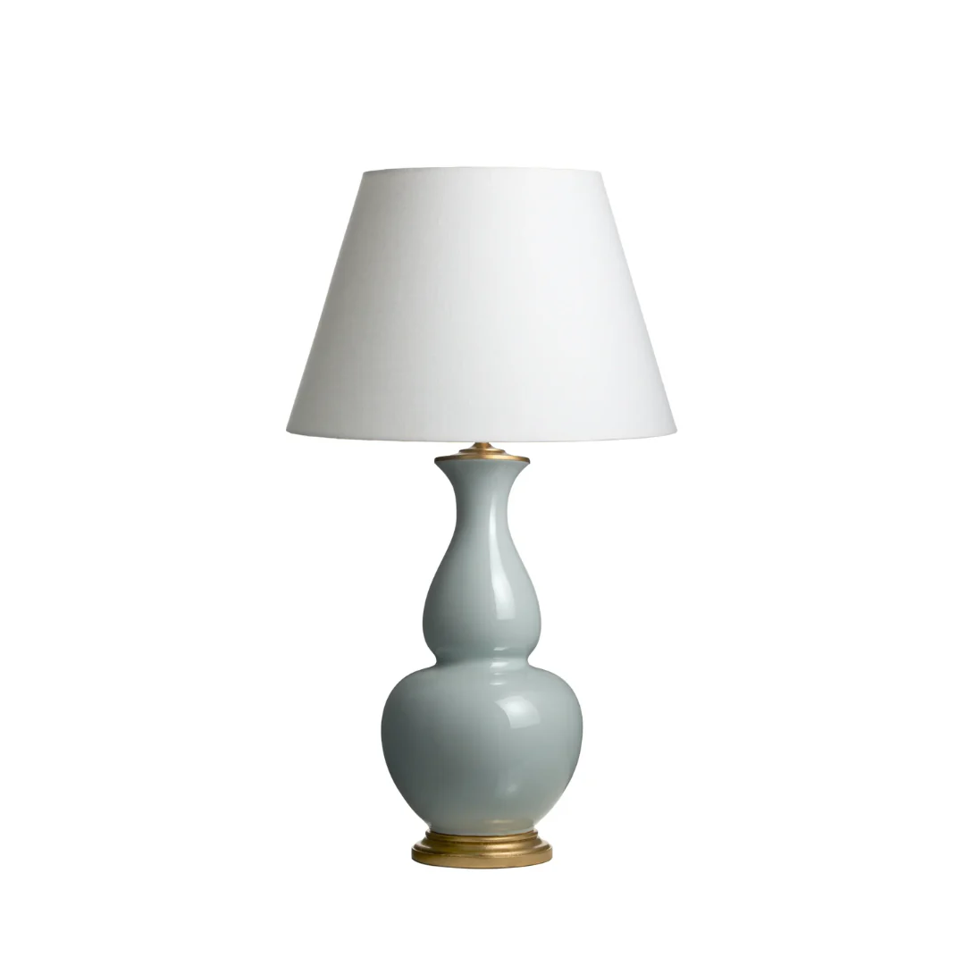Liv Ceramic Table Lamp in Sky