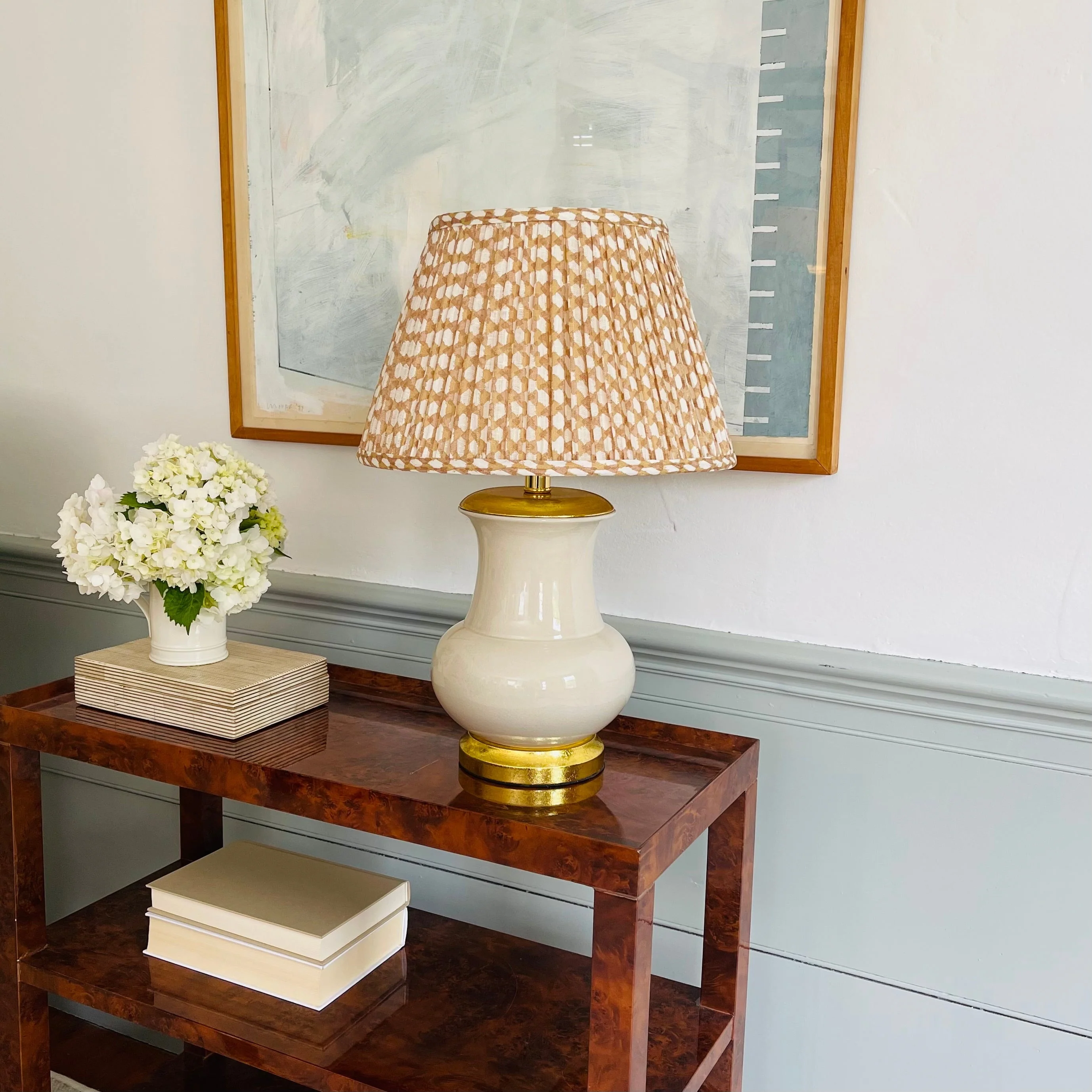 Lycee Table Lamp in Mushroom - Image 2