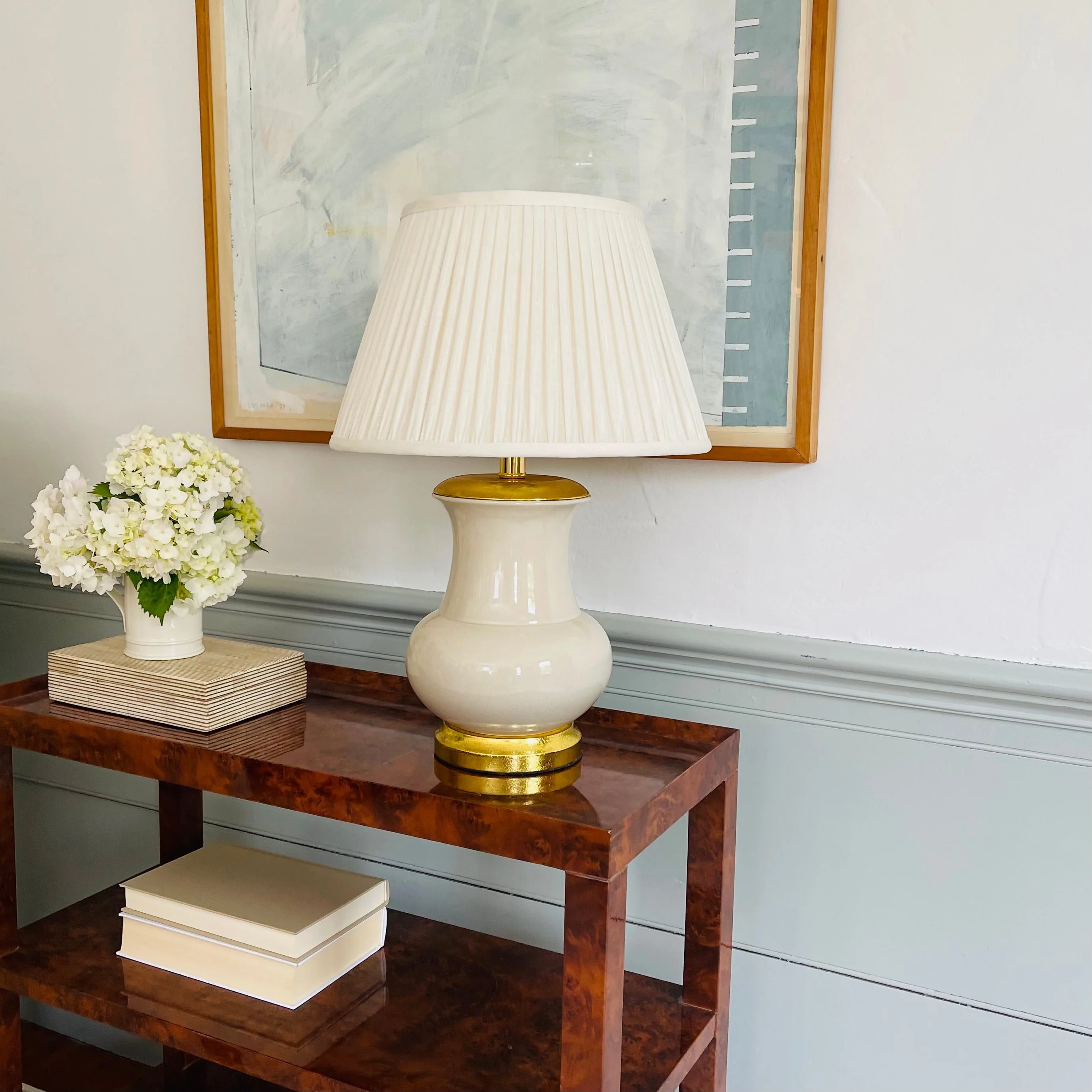 Lycee Table Lamp in Mushroom - Image 3