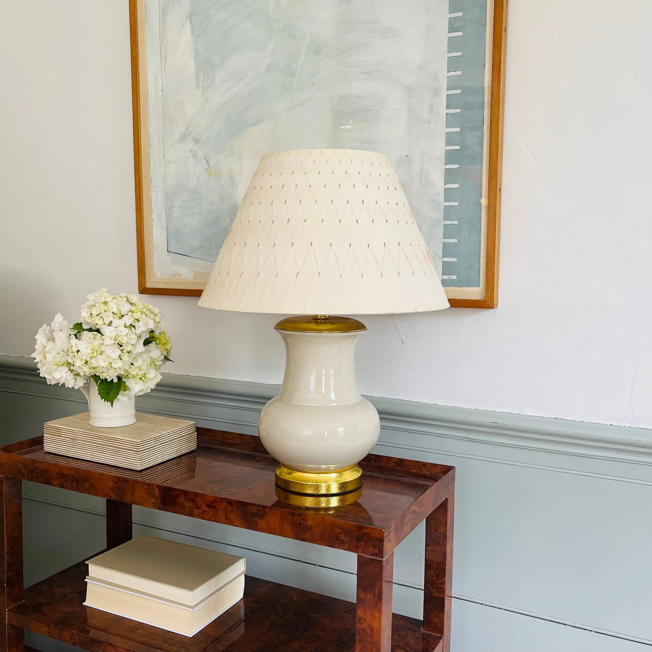 Lycee Table Lamp in Mushroom - Image 4