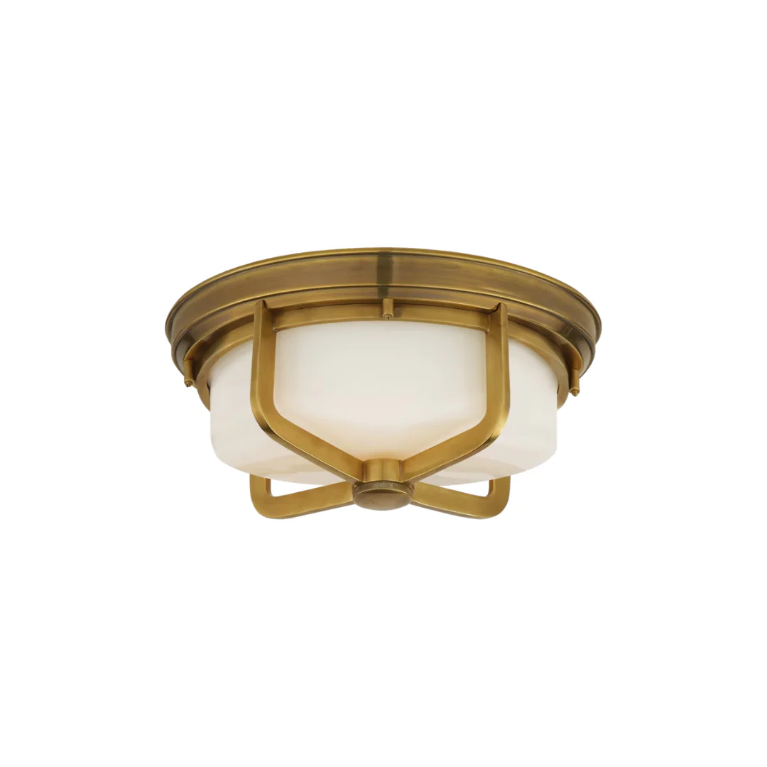 Milton Large Flushmount