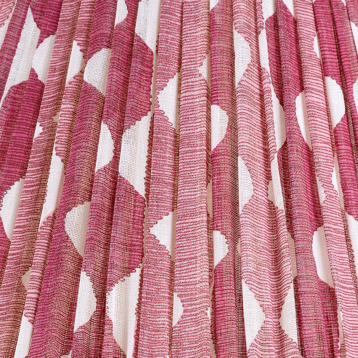 Oval Fermoie Lampshade - Fuchsia Whittle - Image 2