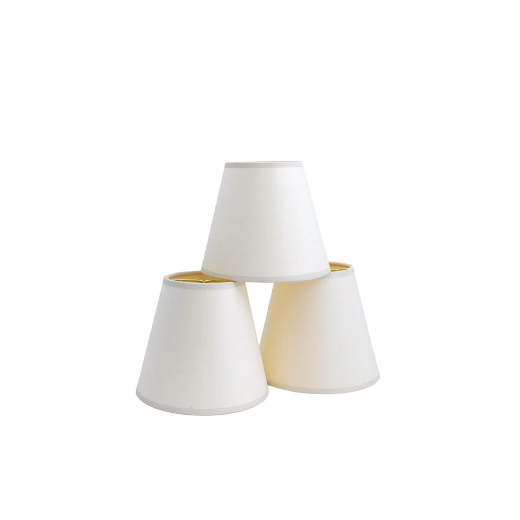 Paper Candle-Clip Lampshades - Image 3
