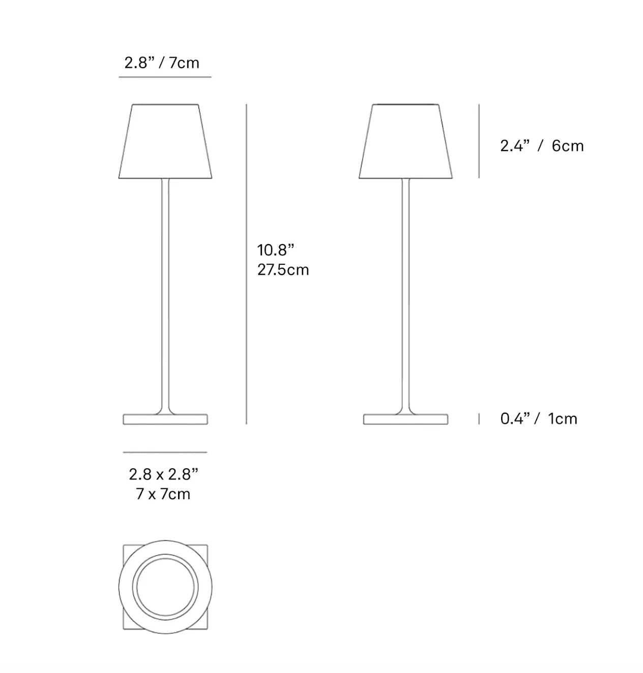 Poldina Pro Micro Cordless Table Lamp - Image 15