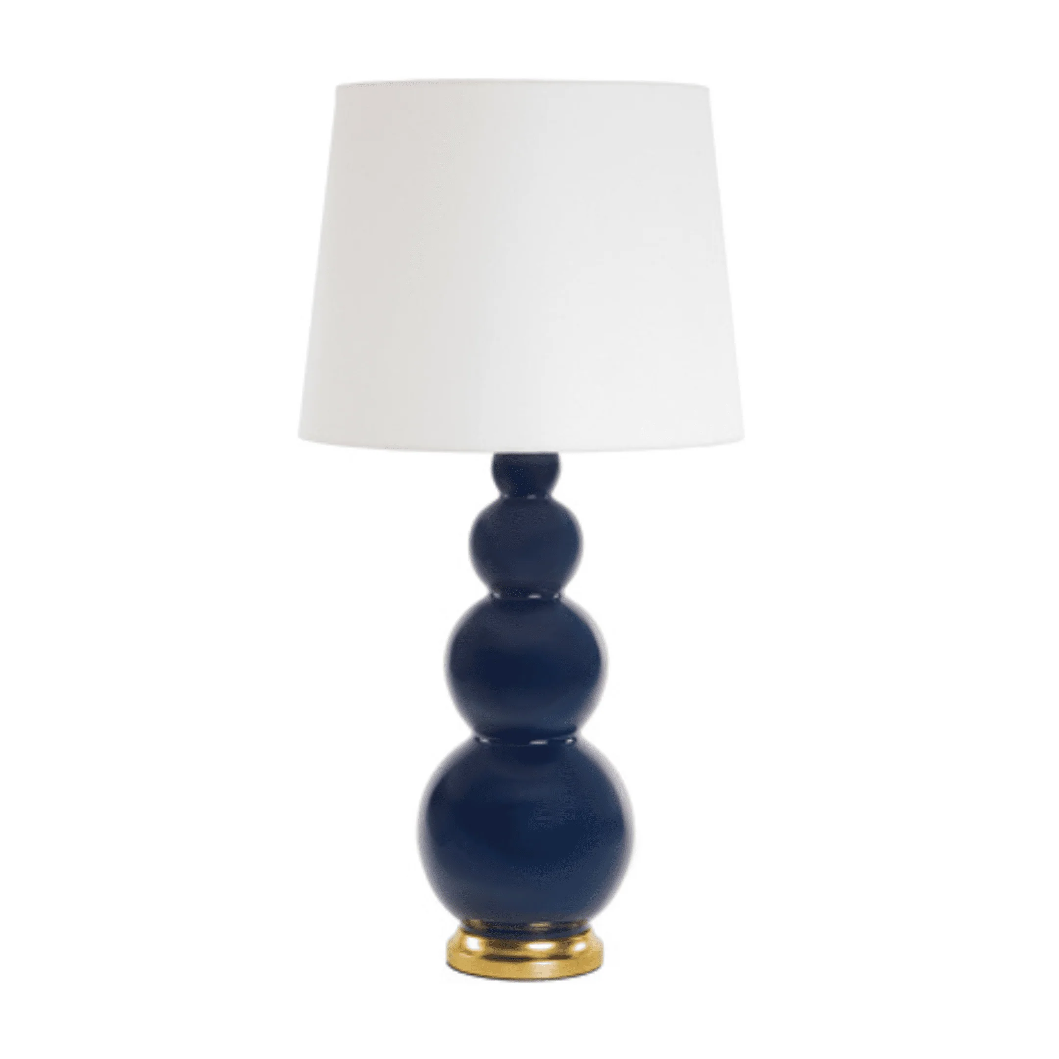 Pompeii Table Lamp in Midnight