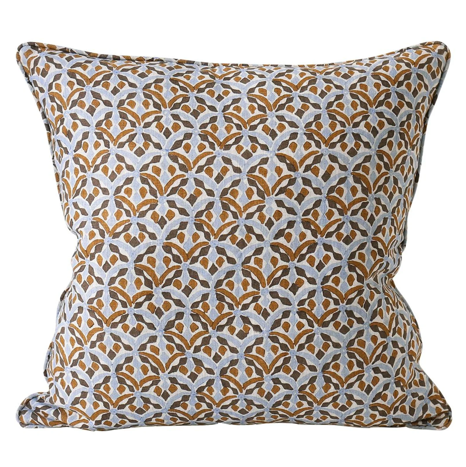 Positano Sahara Linen Cushion 20" x 20"