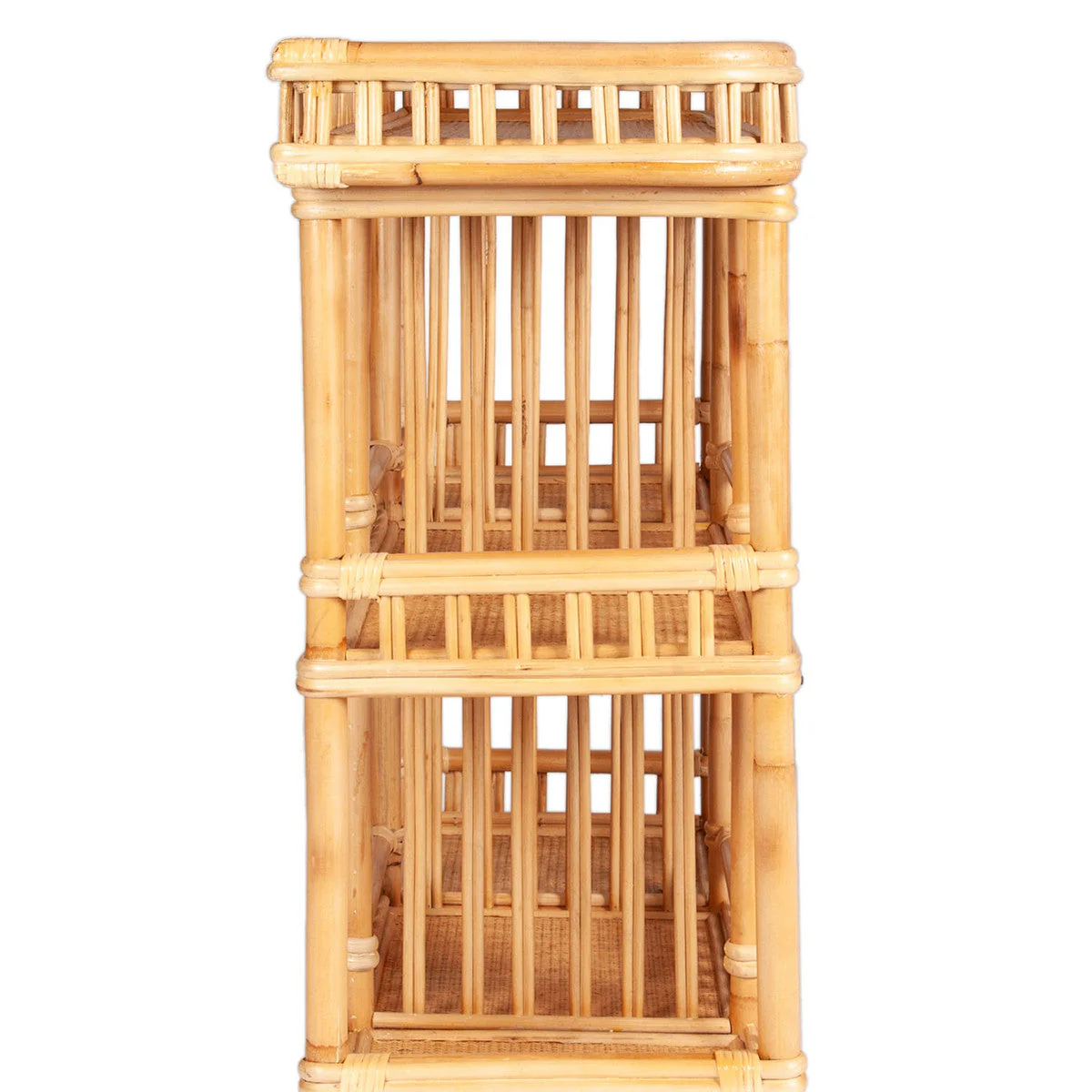 Rattan Bar Console Table - Image 3