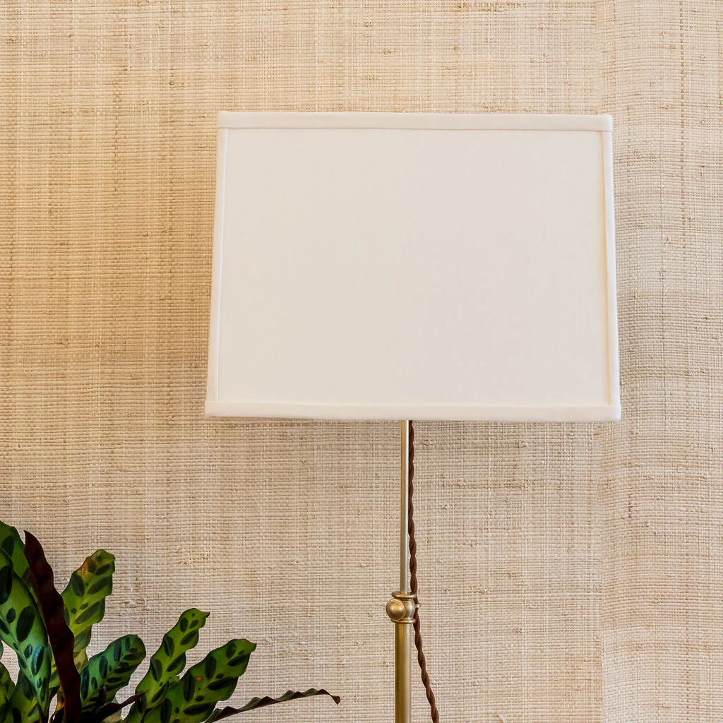 Rectangle Belgian Linen Lampshade LAST CALL - Image 3