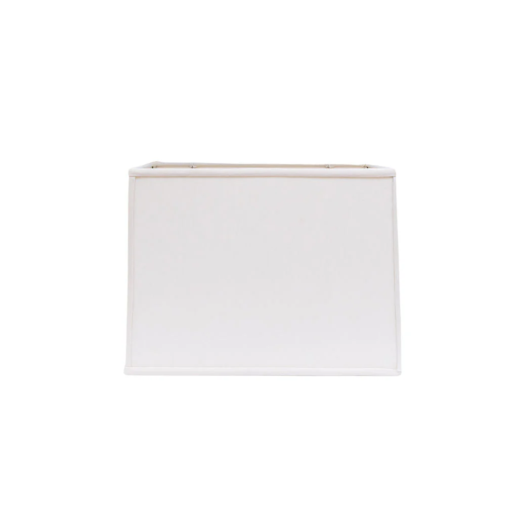 Rectangle Belgian Linen Lampshade LAST CALL - Image 5