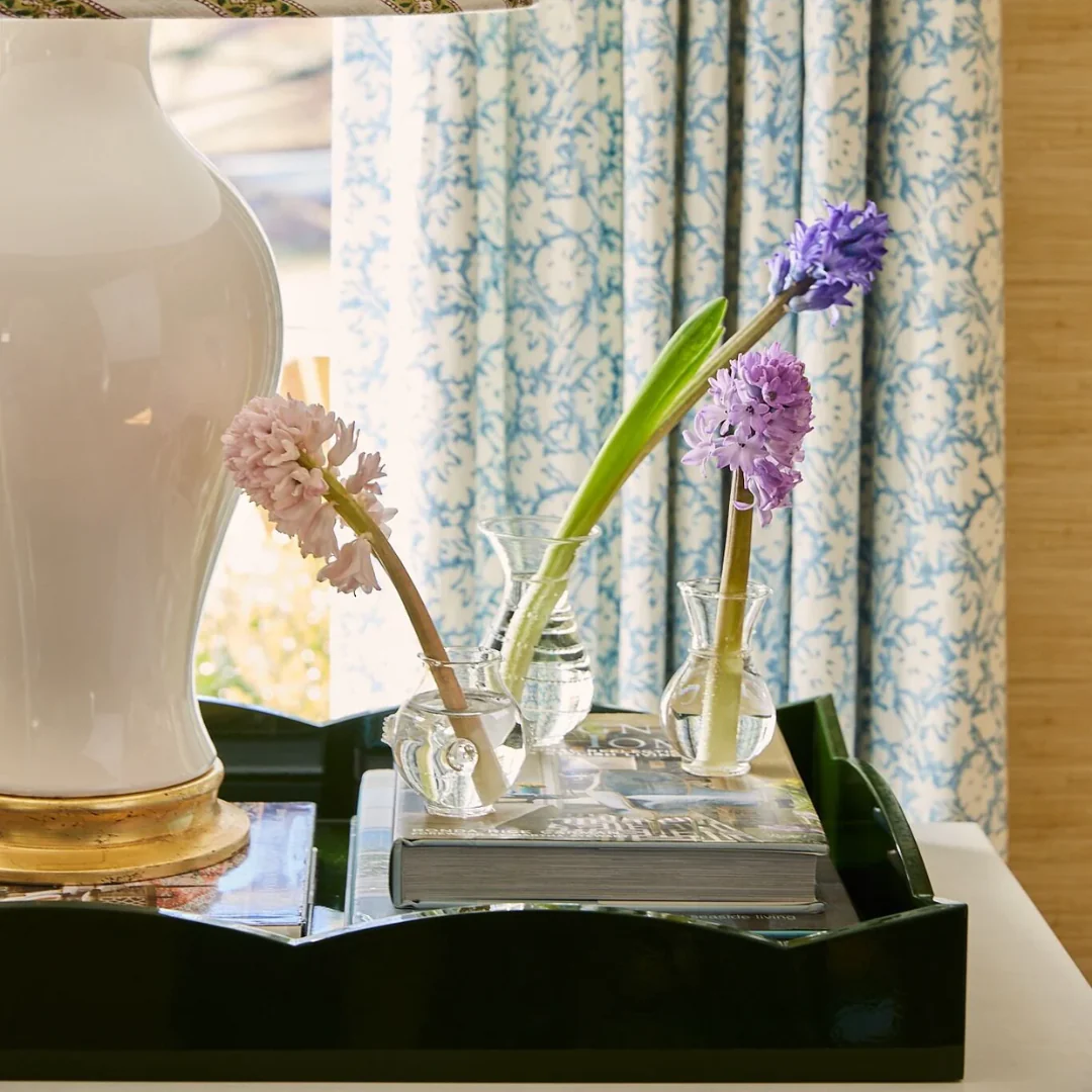 Sadie Ceramic Table Lamp in Bone - Image 2
