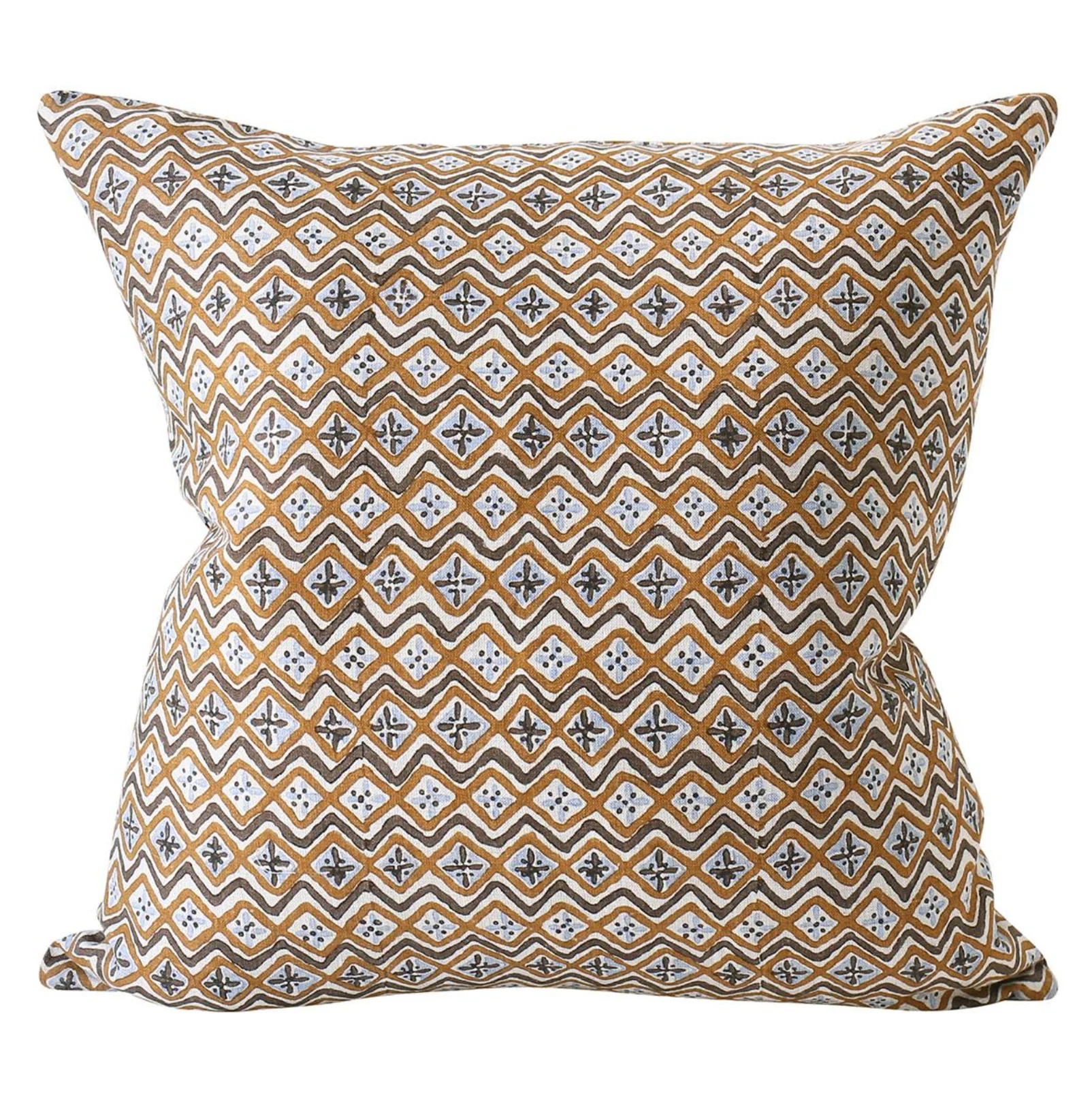 Sardinia Sahara Linen Cushion 20" x 20"
