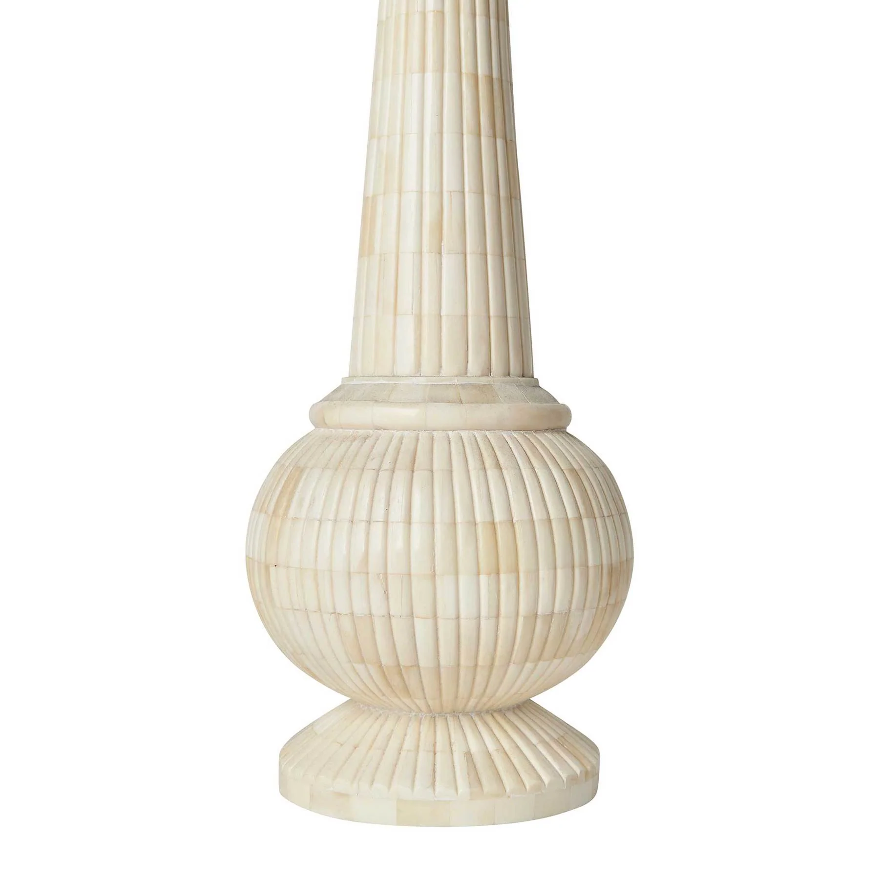 Savitri Bone Inlay Table Lamp by Penny Morrison - Image 3