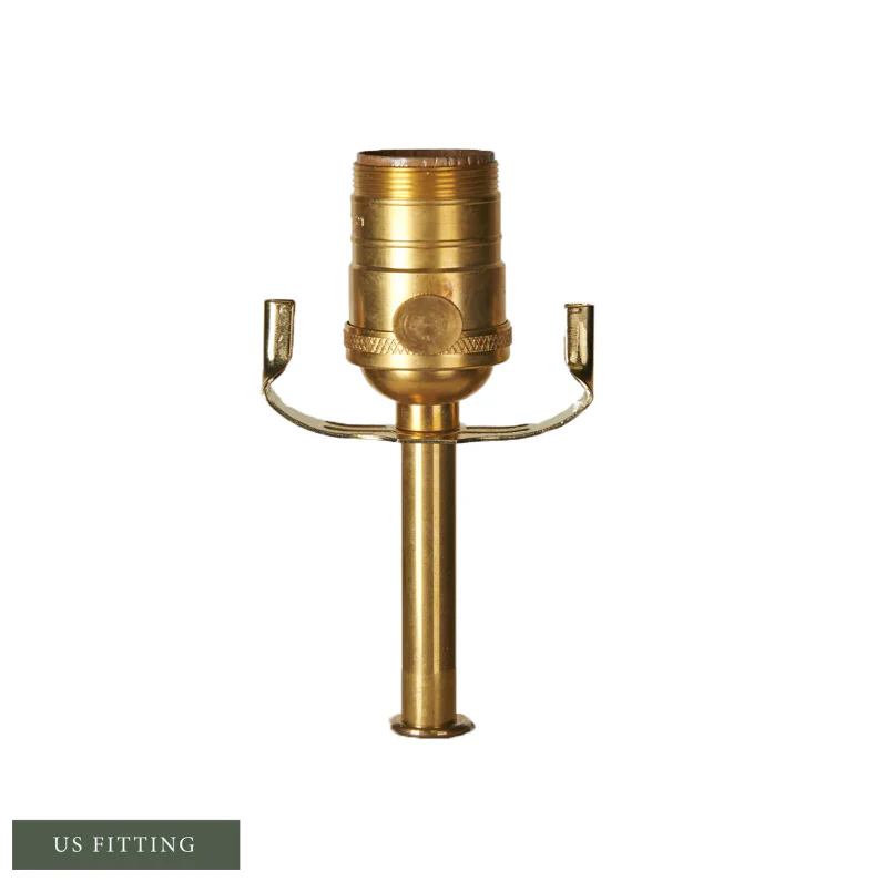 Savitri Mata Swirl Bone Inlay Table Lamp by Penny Morrison - Image 3