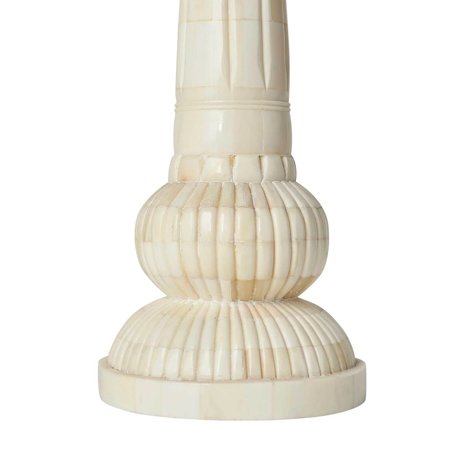 Shree Baba Bone Inlay Table Lamp by Penny Morrison - Image 4